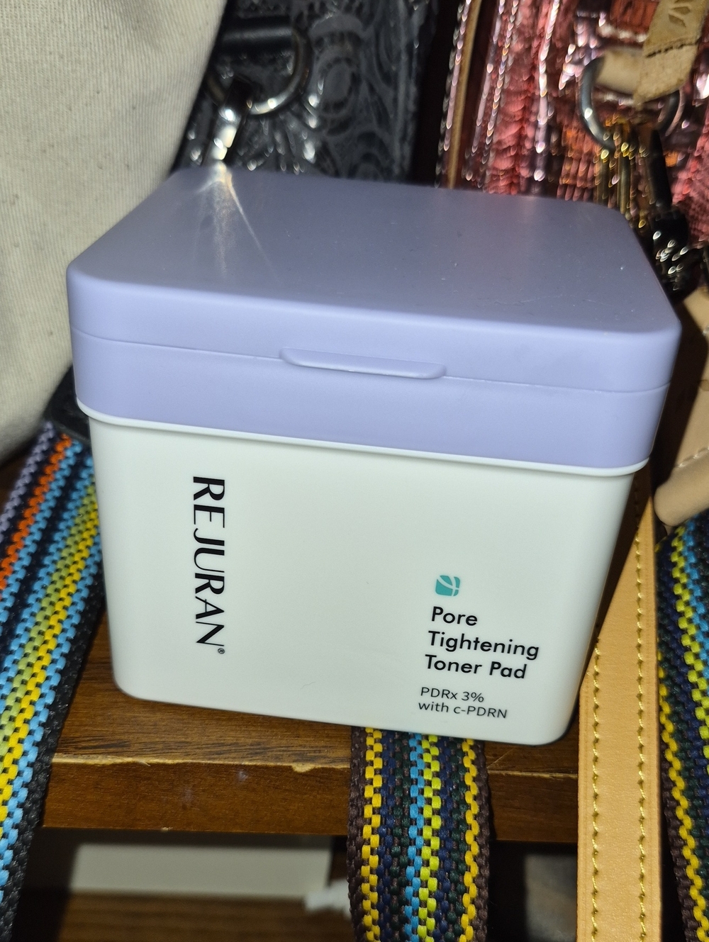 REJURAN Pore Tightening Toner Pads - Opened But Unused